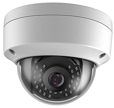 4K 8MP PoE IP Outdoor Vandal Proof Dome Camera for Existing System, 2.8mm Wide 