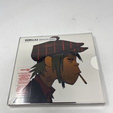 Gorillaz Demon Days CD & DVD 2-Disc Version w/Slipcover 2005 Used