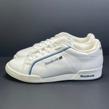 VTG Reebok NPC II Women's White Low Top Sneakers Athletic Shoes Size 6.5 NEW