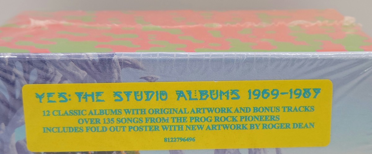 洋楽 Yes: The Studio Albums 1969-1987 Yes - The Studio Albums 1969-1987 | Rhino