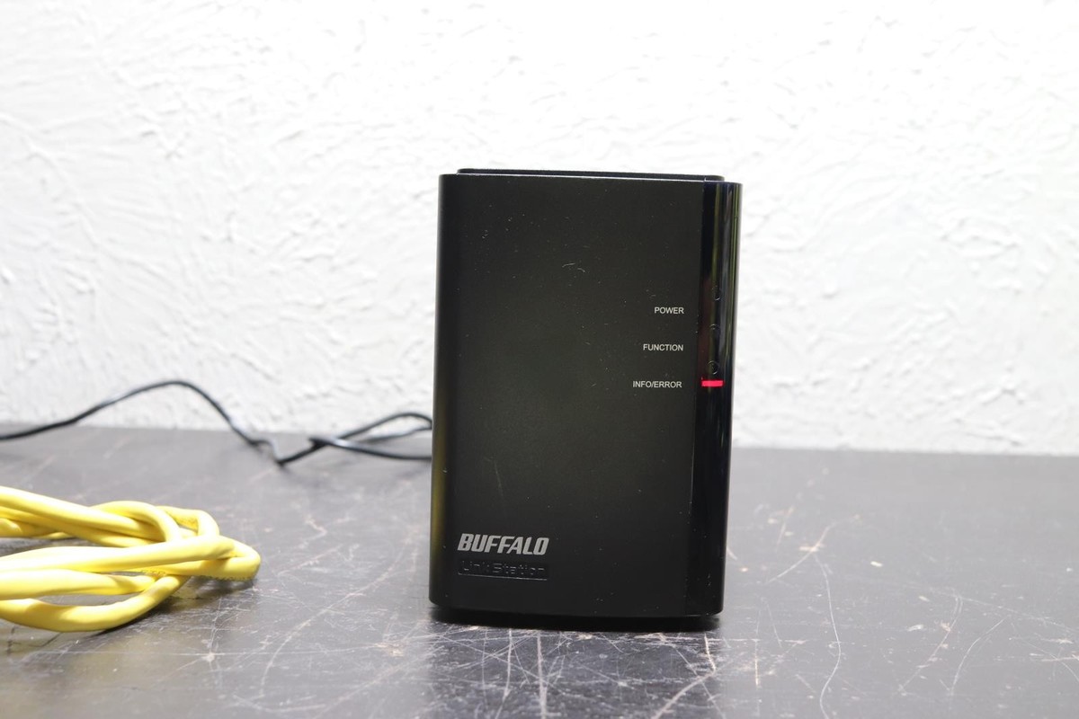 Buffalo Linkstation Duo 2TB Dual-Bay Media Server Model LS-WX2.0TL