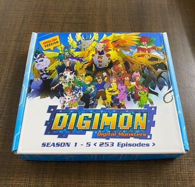 アニメ DIGIMON ADVENTURE DVD-BOX Amazon.com: Digimon Adventure: DVD Box 5 : Movies & TV