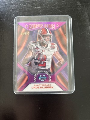 2024 Bowman University Chrome - Campus Icons Cade Klubnik #CI-18 /150