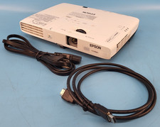Epson, PowerLite 1770W 3000 Lumens 1280x800 2000:1 HDMI, 1269 Lamp Hours.