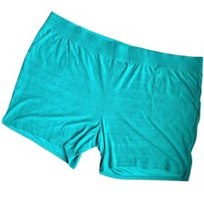 DENIM & CO ACTIVE NWOT Green Textured Knit Pu...