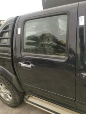 Porte arrière et accessoires Isuzu D-MAX