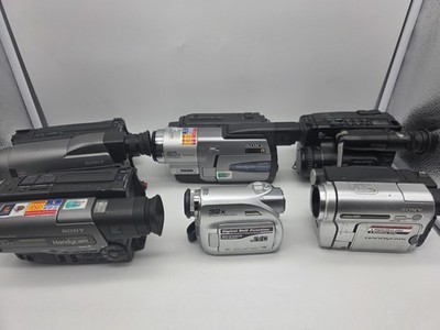 SONY　CCD-TRV96　Hi8　8mm対応　セット Sony Handycam CCD-TR96 Video8 8mm Camcorder – TekRevolt