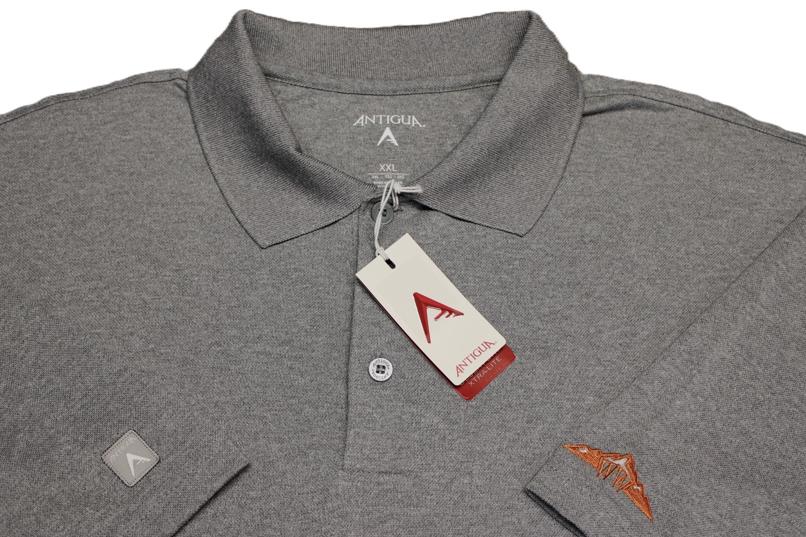 Antigua Poly Golf Shirt--2Xl--West Wood G. C.---Unworn!!--New!!Tags!!