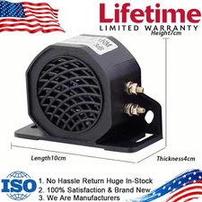 Car Reversing Horn Truck Backup Alarm 110DB 12/80V Beeper Warning Alarm