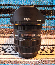 Sigma EX 10-20mm f/3.5 DC HSM Wide Angle Zoom Lens Nikon F