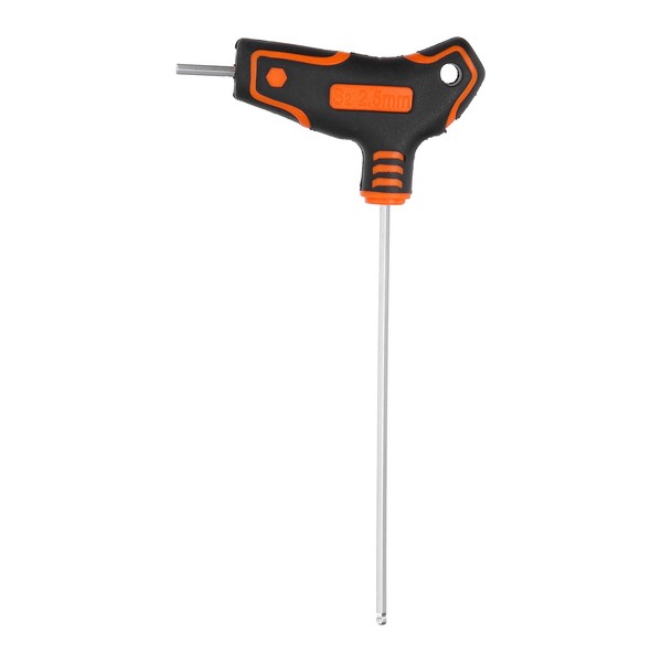 T-Griff InnensechskantschlüSsel 2,5Mm Metrisch Lang 1 StüCk-image