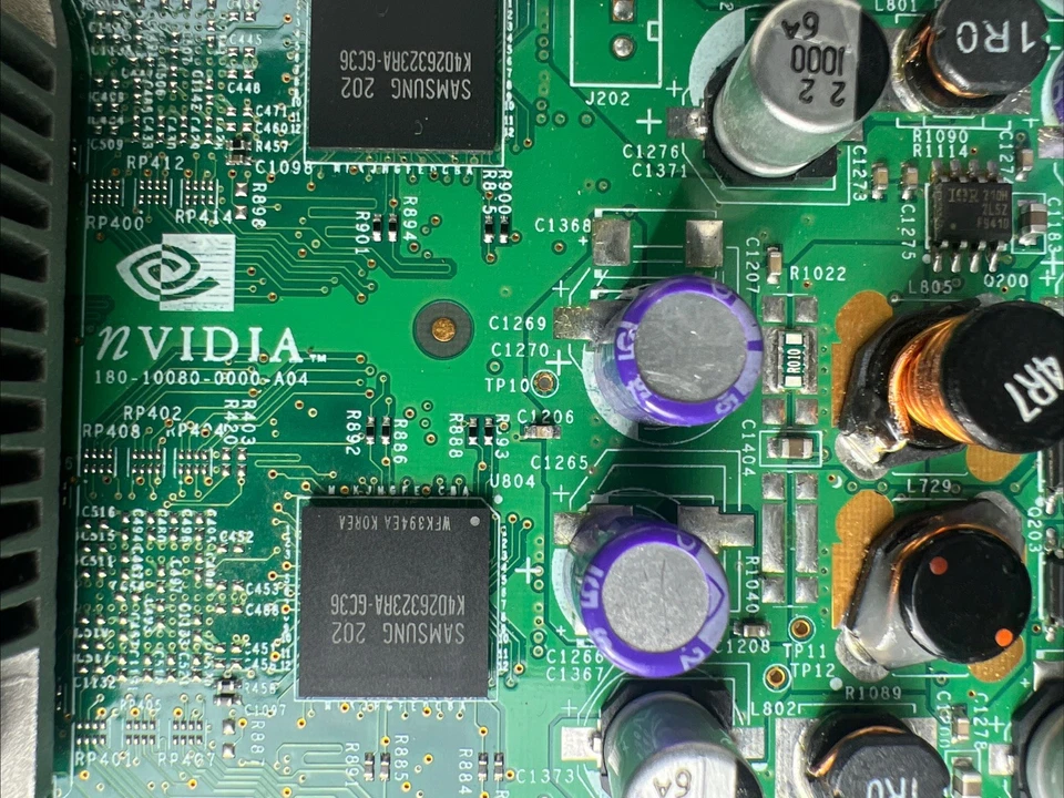 Nvidia Quadro 4 900 XGL P83 180-10080-0000-A04 AGP Video Graphics Card - Image 2 of 4