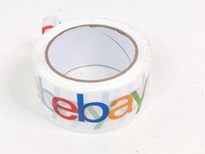 eBay Branded BOPP Packaging Tape 1 Roll Open Box