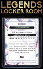 2023-24 Topps Chrome Cosmic #149 Juwan Howard