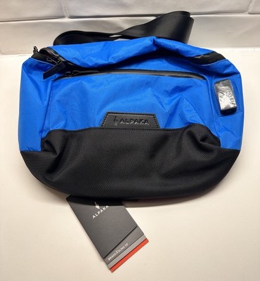 NEW Alpaka Bravo Sling Max V2 Travel Bag Bahama Blue X Pac VX21 NWT