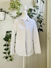 FIGS White Lab Coat / Scrub Jacket Women s XS Pre-Owned