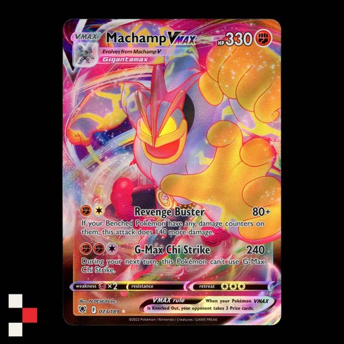 Machamp VMAX 73/189 Pokemon Astral Radiance