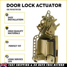 FOR VW T4 TRANSPORTER 1990 - 2003 PASSENGER SIDE LEFT FRONT DOOR LOCK 701837015D