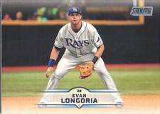 2025 Topps Stadium Club Baseball Card #110 Evan Longoria TB Rays