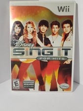 Disney Sing It: Pop Hits - Nintendo  Wii Game Complete With Manual Tested
