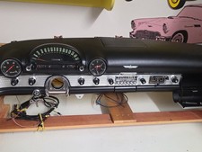 Complete 1955 Ford Thunderbird Dash 300 Point Show Car Ready Complete 1955 Ford Thunderbird Dash 300 Point Show Car Ready