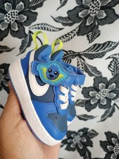 Nike Fresh Toddler Court Borough Low 2 Shoes Size 2c
