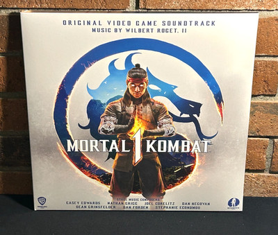 MORTAL KOMBAT - Soundtrack, Limited 3LP PICTURE DISC VINYL Gatefold New & Sealed