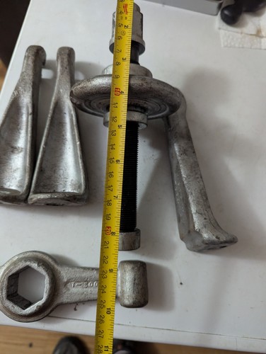 Ken Tool T-500-H Heavy Duty 3 Jaw Hub & Axel Puller With Knocker Handle - Bild 7 von 10