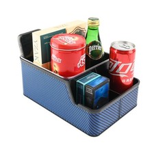 Car Front Seat Organizer with Compartment,Center Console Armrest Storage Box,...