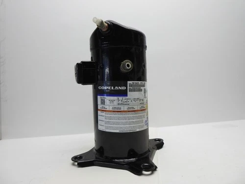 Emerson Copeland Scroll Compressor ZB15KCE-PFV-205, 208-230V 1PH - NOB NEW!