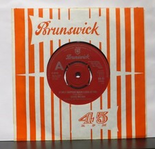 Jackie Wlson - It only happens when I look at you UK Brunswick DEMO 45
