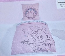 2pc Minnie Mouse Duvet Cover Set Single EU Size Disney Cotton Kids Bedding S1 