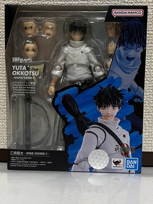 Bandai S.H.Figuarts Jujutsu Kaisen 0 Yuta Okkotsu Brand new and
