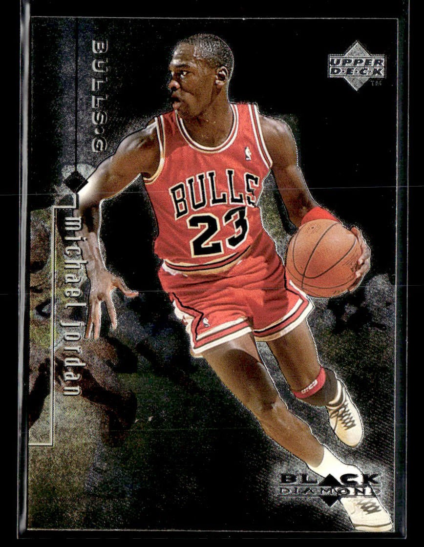 1998-99 Upper Deck Black Diamond #3 Michael Jordan
