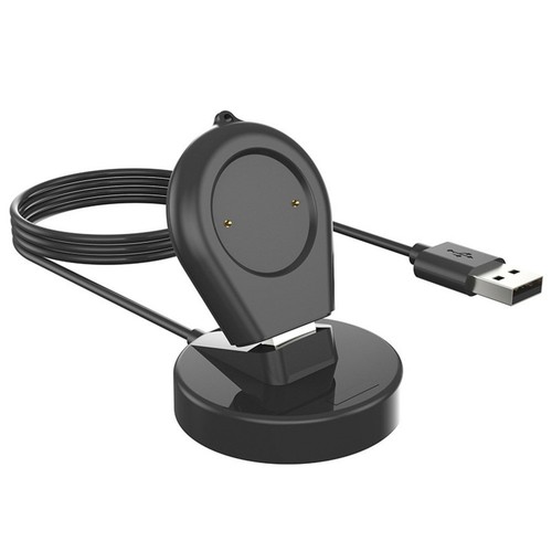 Chargeur pour montre connectée Amazfit Active 2/ Bip 6, support de charge, câble magnétique, cordon USB, remplacement Chargeur pour montre connectée Amazfit Active 2/ Bip 6, support de charge, câble magnétique, cordon USB, remplacement