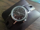 Vintage TIMEX Brown Dial - Original Band Mechanical 25mm -Running