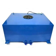20 GALLON LIGHTWEIGHT BLUE COAT ALUMINUM RACE DRIFT FUEL CELL TANK NEW
