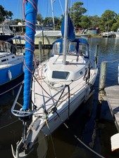 1989 Catalina 30 Sailboat