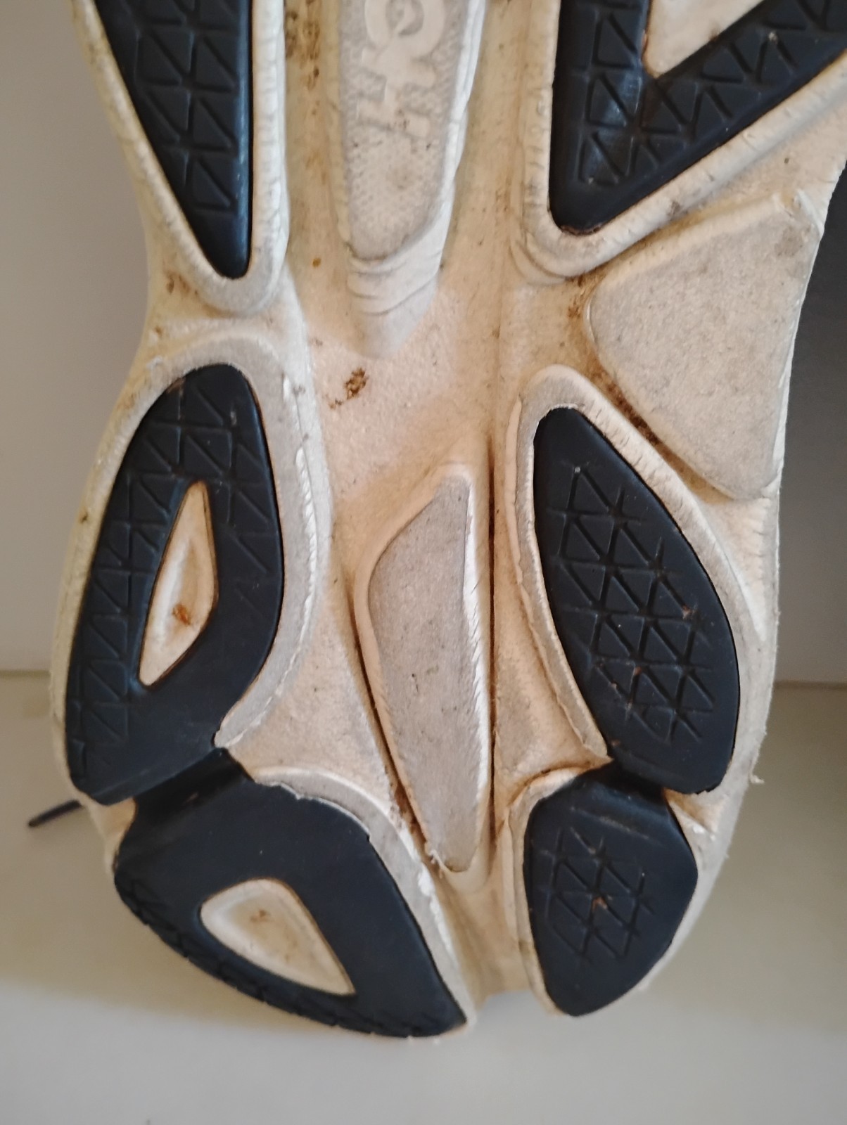 (10) Blue Hoka Bondi Running Shoes  thumbnail 17