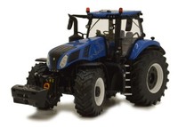 New Holland T8.435 Genesis Blue Modell Von Marge Models 1:32
