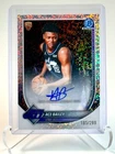 Ace Bailey 2025-26 Bowman Chrome Autograph #BCA-AB Speckle Refractor  /299 Jazz