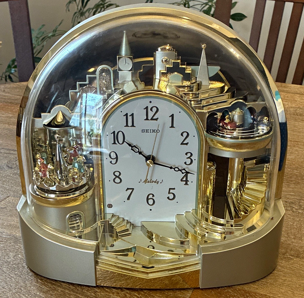 SEIKO TABLE CLOCK セイコービンテージ時計 seiko table clock products for sale | eBay