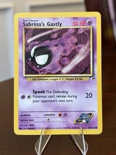 Sabrina’s Gastly 93/132 - Gym Heroes - Vintage 1999-2000 - Pokemon TCG LP on eBay