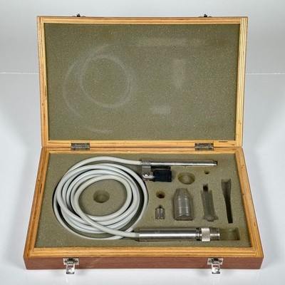 Bruel & Kjaer RFT MV 201 Nr. 6166 Measurement Microphone w/ MK 102 MK 201