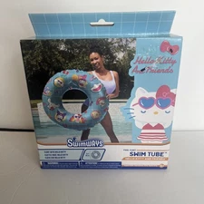 Swimways Hello Kitty & Friends Swim Tube Pool Float- 31.5" NEW
