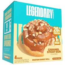 Legendary Foods-Protein Sweet Roll-Caramel St...