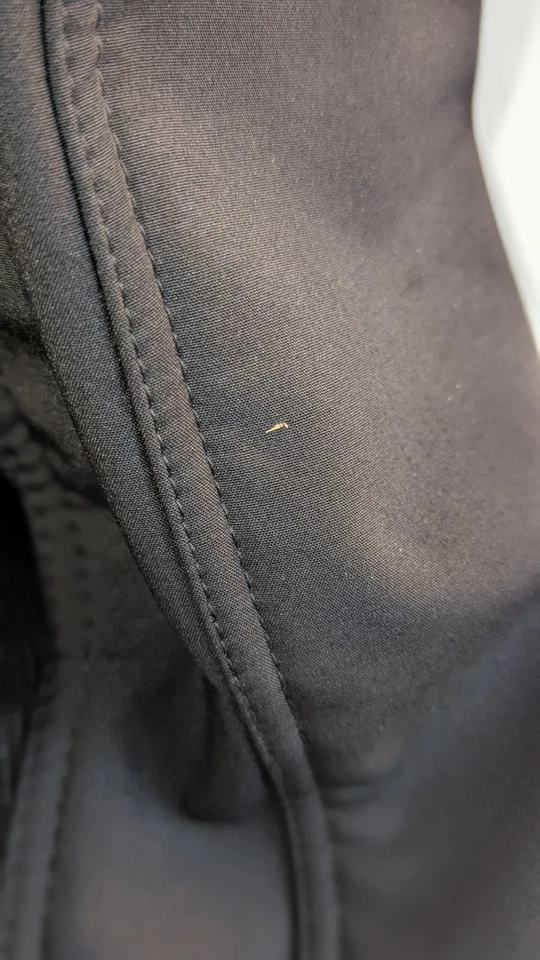 Speed and Strength Women's Armored Motorcycle Jacket Medium Hi-Vis Yellow Black - Image 3 of 4