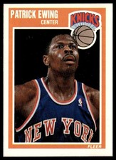 1989-90 Fleer Patrick Ewing New York Knicks #100