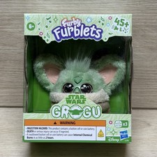 NEW Furby Furblets Star Wars Grogu Electronic Interactive Plush Toy Hasbro 2023