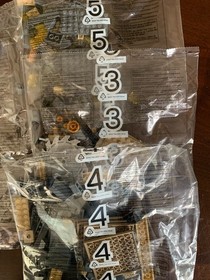 LEGO PRINCE OF PERSIA THE SAND OF TIME "QUEST AGAINST TIME" NEW IN BAGGIES